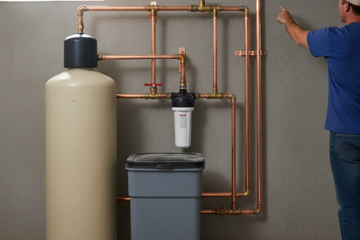 Whole-house water treatment system installed in Aurora